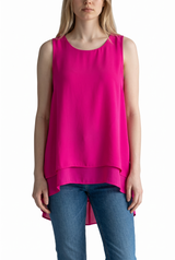 Blusa Asimétrica Plus Size