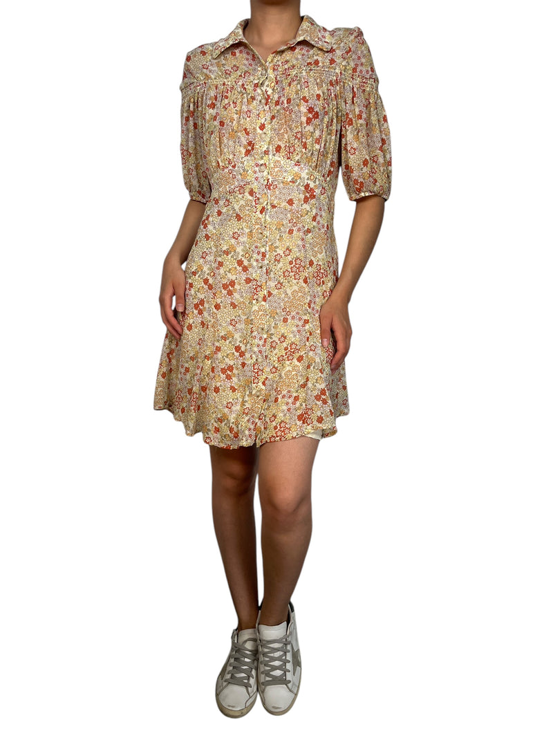 Vestido Viscosa Estampado