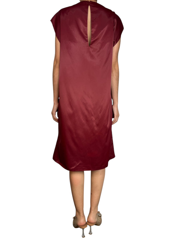 Vestido Burdeo