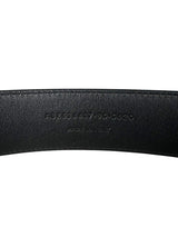 Cinturón  100% Cuero Hebilla con logo