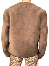 Chaqueta Efecto Borreguito