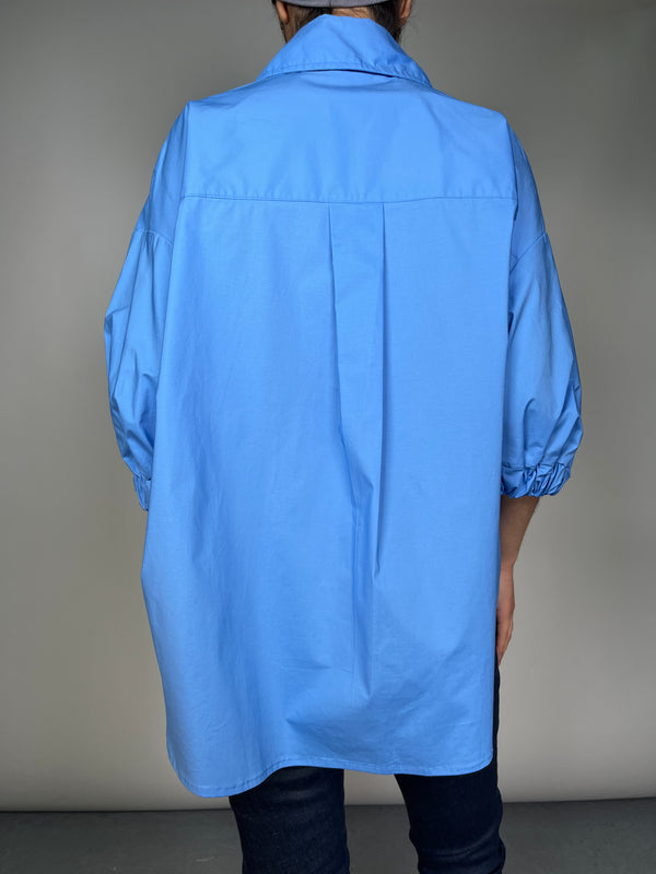 Blusa Manga Globo