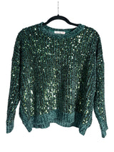 Sweater Raman Lentejuelas