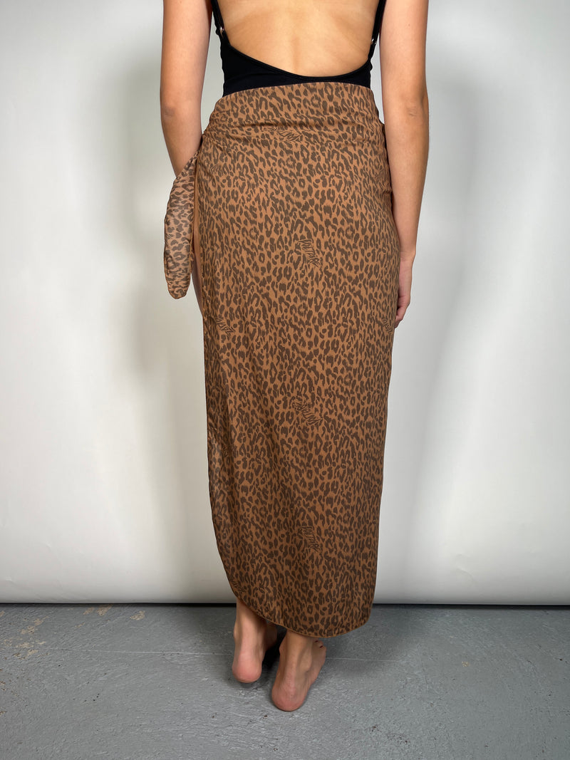 Pareo Animal Print