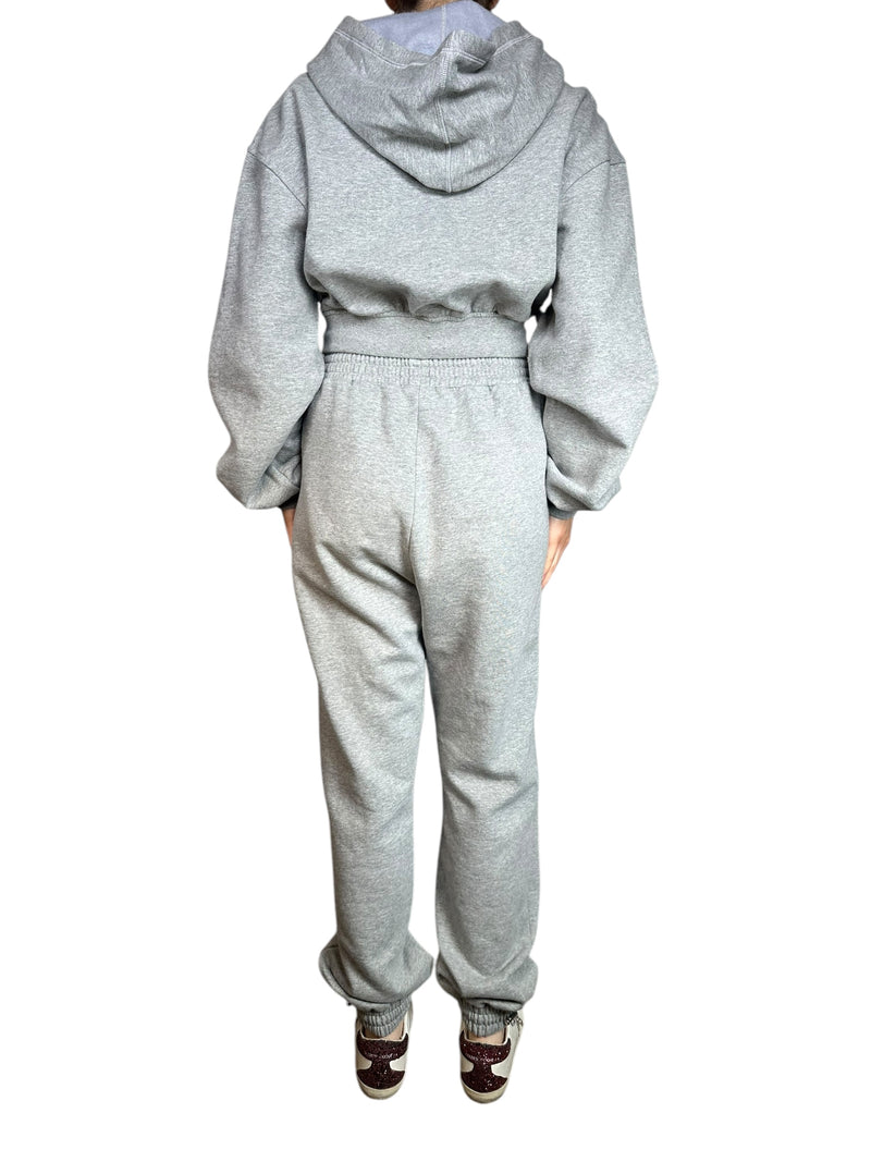 Set Buzo Gris