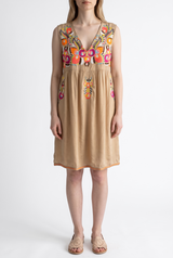 Vestido Bordado