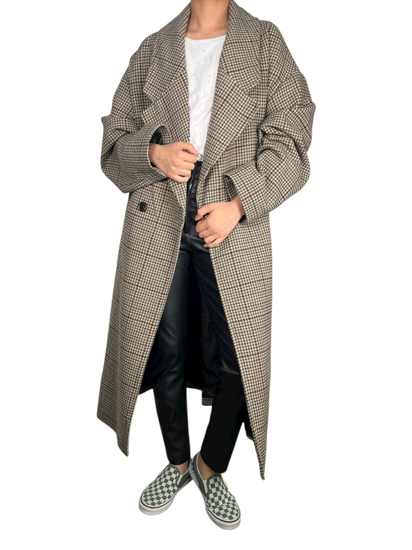 Abrigo Pied de Poule