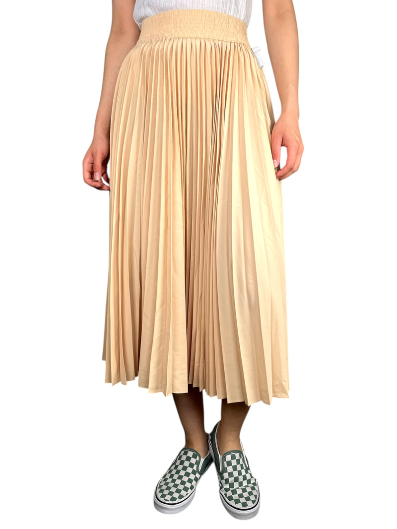 Falda Plisada