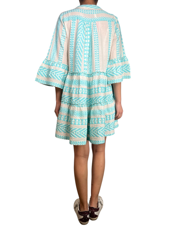Vestido Bordado