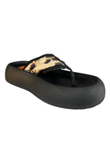Sandalias Leopard Natural