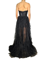 Vestido Bustier Gown