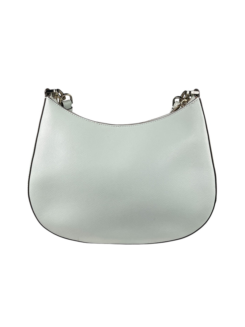 Cartera Azul Pastel