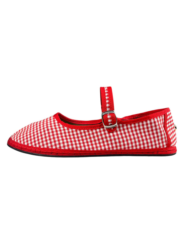 Alpargatas  Mary Jane Ketchup
