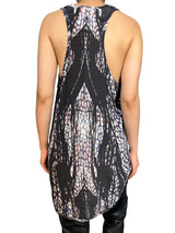 Blusa Seda Print