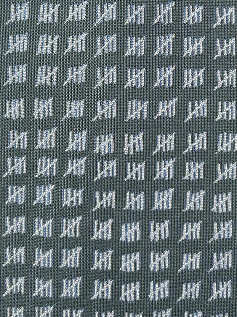 Corbata Gris Seda