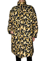 Chaqueta Acolchada Animal Print