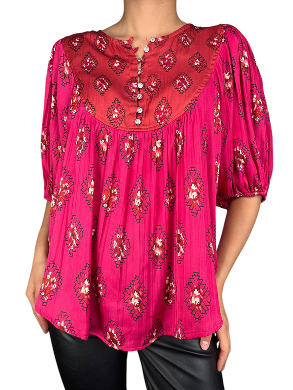 Blusa Estampada