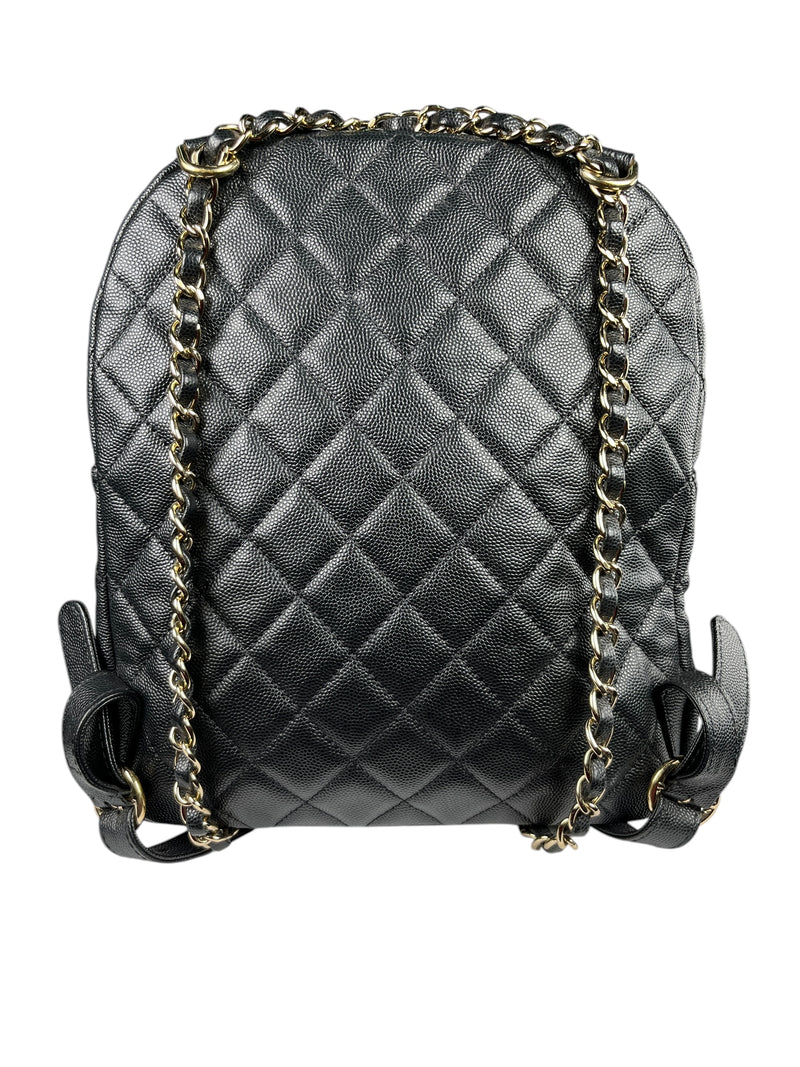 Mochila Caviar Acolchada
