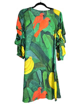 Vestido Curto Floresta