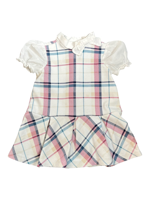 Vestido Cuadros NIÑA