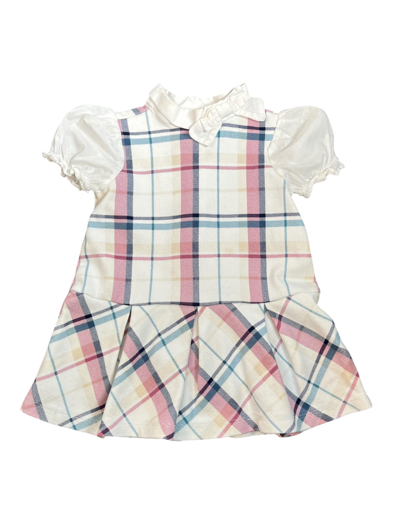 Vestido Cuadros NIÑA