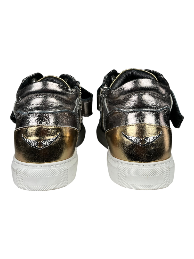 Zapatillas Doradas