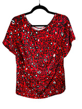 Polera Print Plus Size