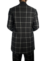 Blazer Solapa Cuadros