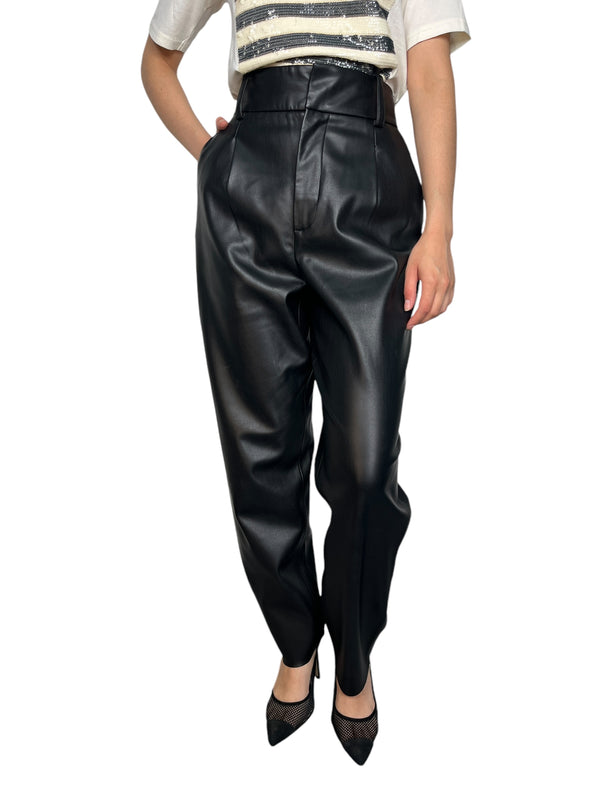 Pantalón eco cuero