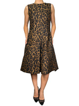 Vestido Leopardo