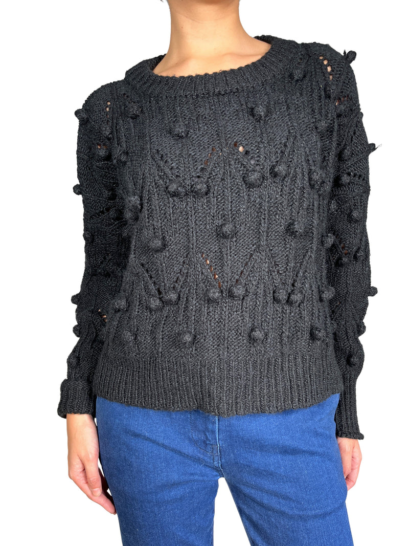 Sweater Tejido Pompones