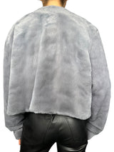 Chaqueta Peluda Faux