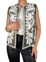 Gilet Bordado