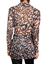 Blusa Traslucida