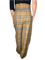 Pantalón Lana Vintage Check Trousers