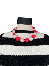 Collar Esferas Multicolor