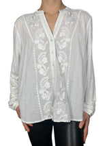 Blusa Amalita Andre Bordada