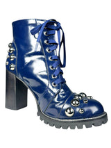 Botines Charol
