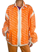 Chaqueta Oversize Neon Salmón