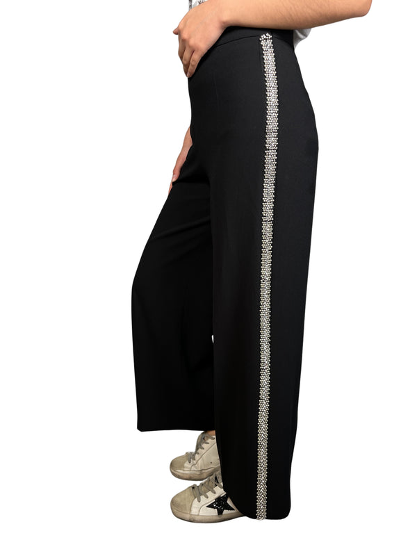 Pantalón Aplicaciones Lateral
