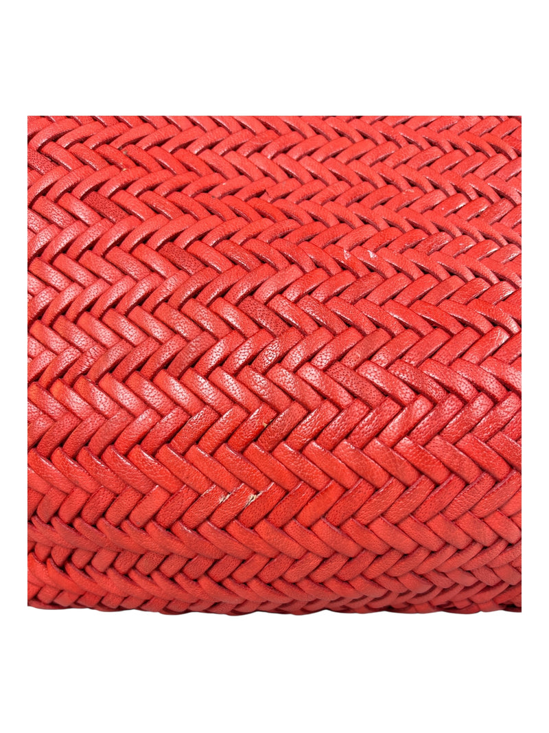 Cartera Tejida
