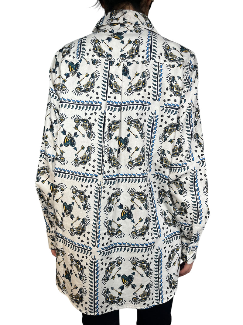 Blusa Estampada