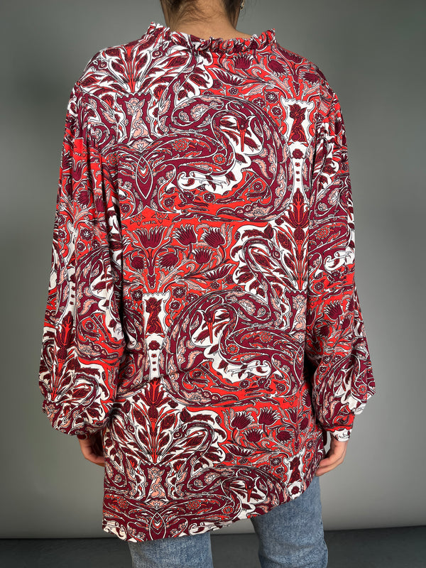 Blusa Viscosa