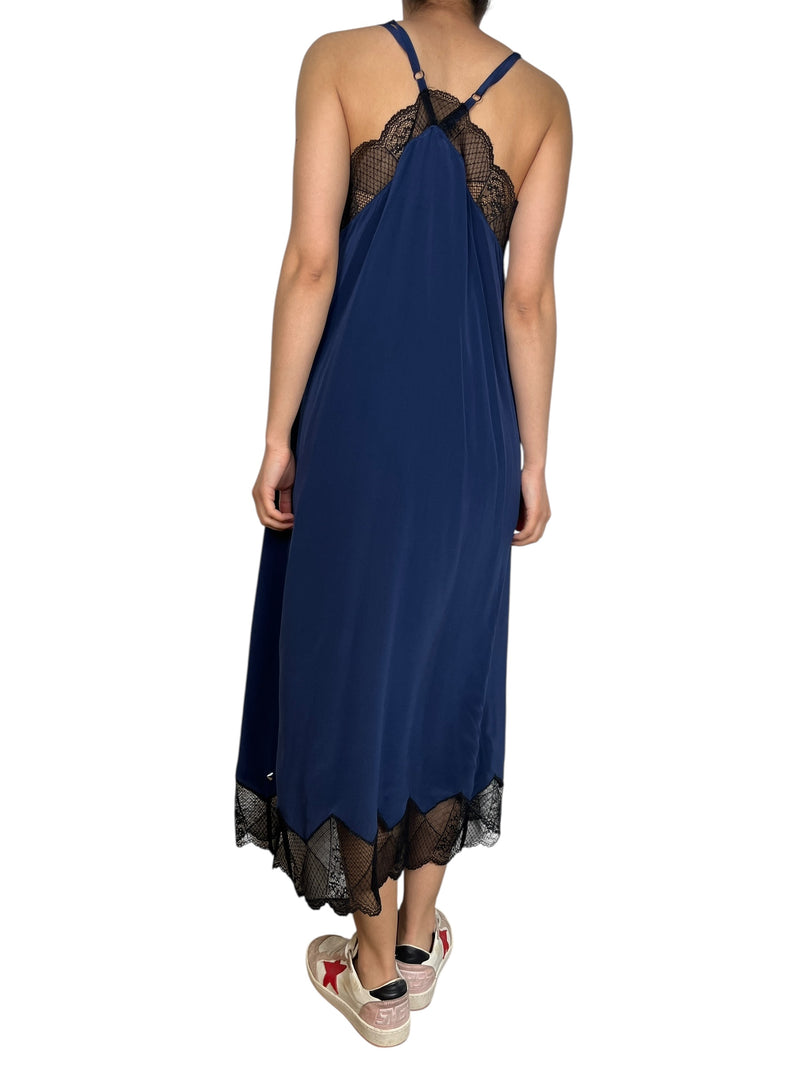 Vestido Seda