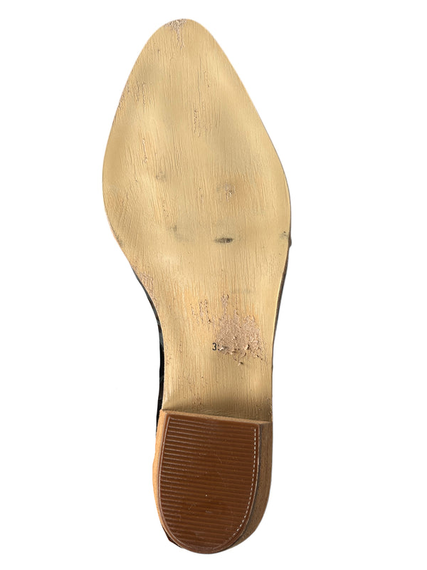 Zapato Negro