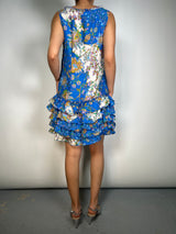 Vestido Seda Estampado