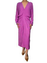 Vestido Viscosa Diseño Relieve