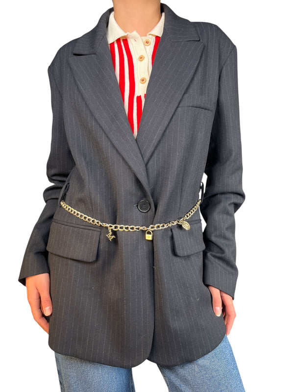 Blazer Rayas
