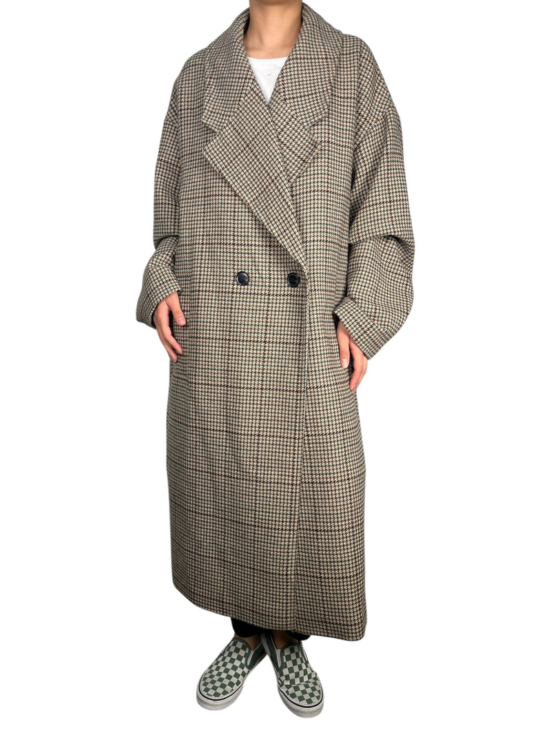 Abrigo Pied de Poule