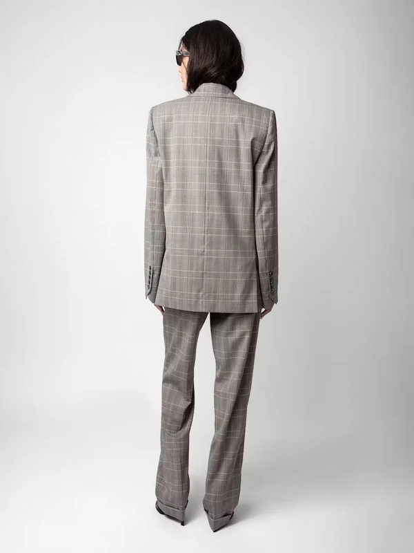 PANTALÓN PURA CHECK